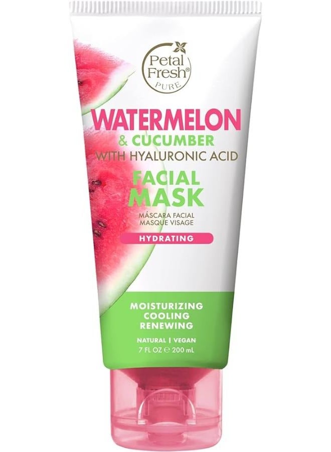Hydrating Watermelon & Cucumber Facial Mask 200 ml
