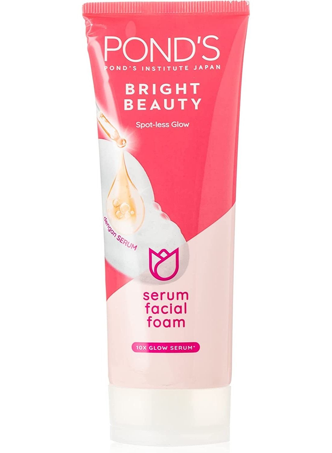 Bright Beauty Serum Facial Foam With Vitamin B3 Spotless Glow For Brighter Glowing Skin 100 Gm