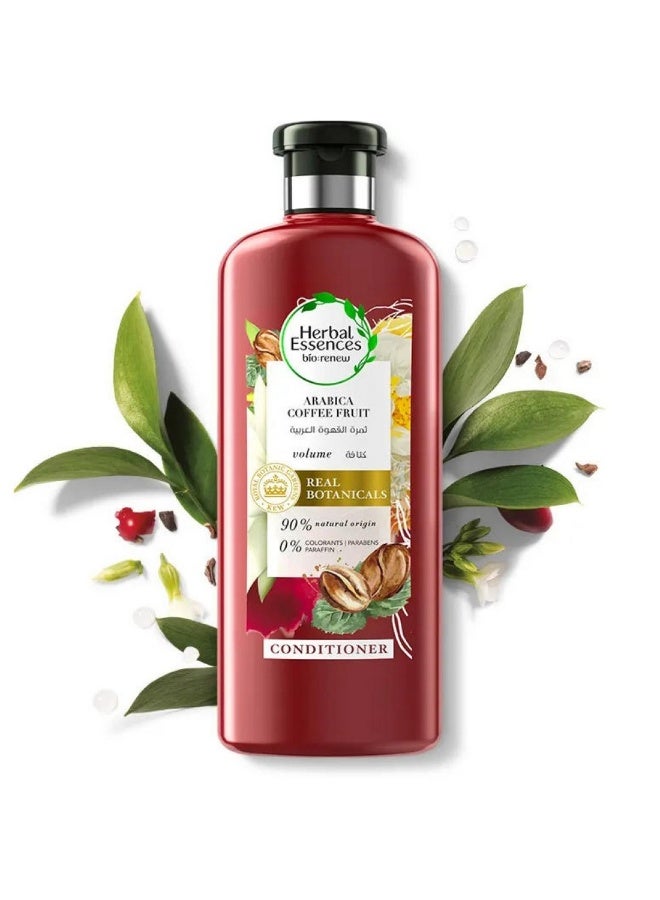Bio Renew Arabica Coffee Fruit Volumizing Conditioner 400 ML