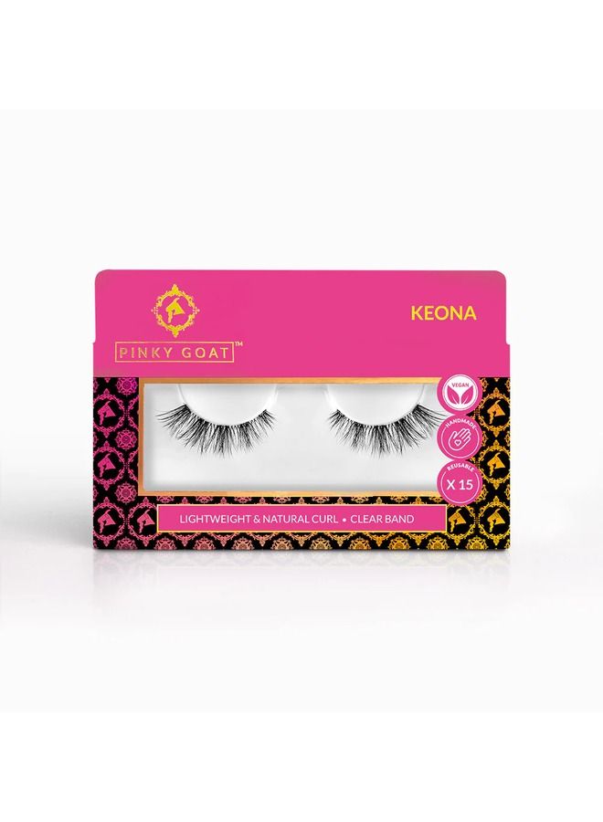 Keona Keona Lightweight & Natural Curl