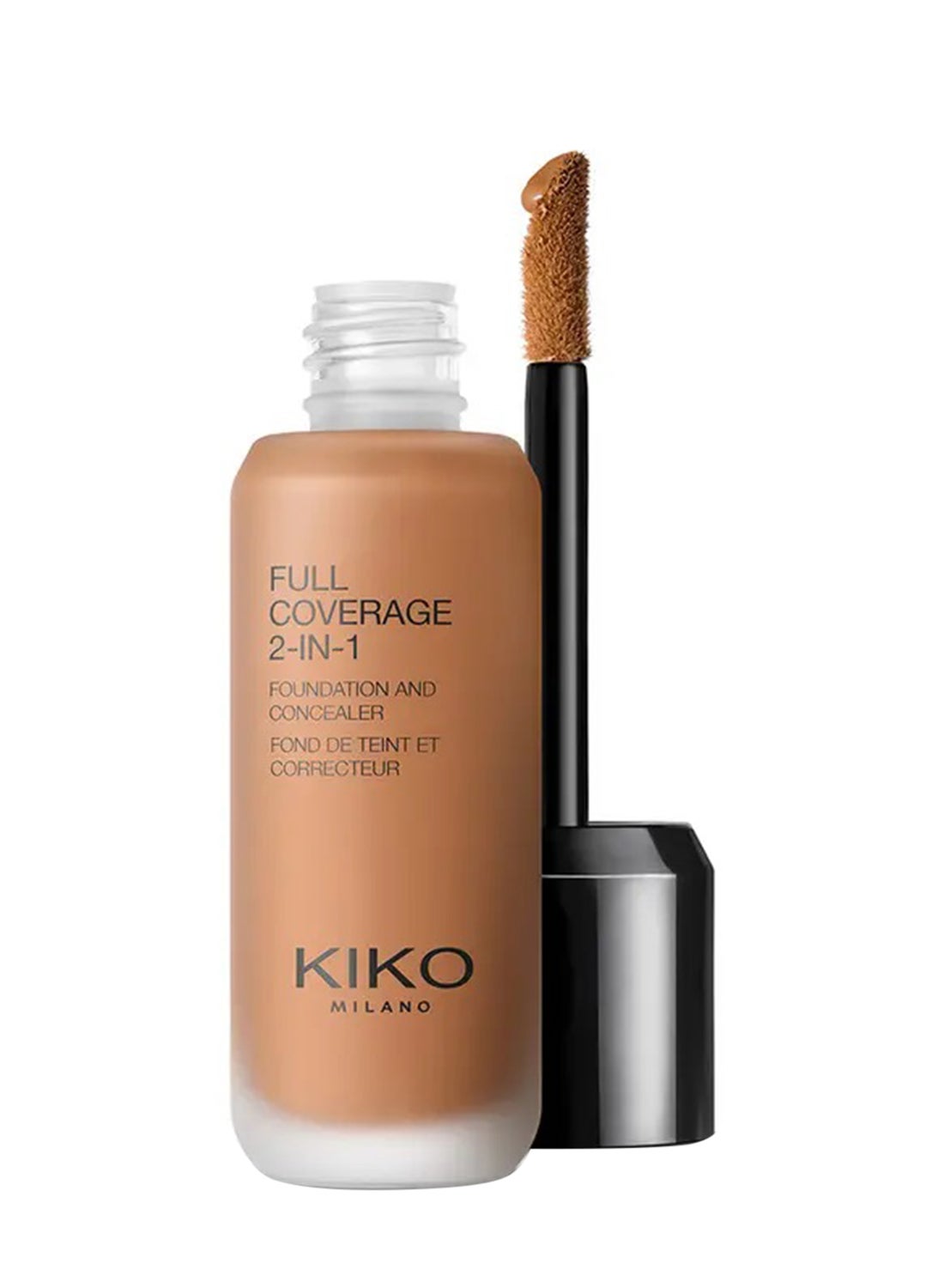 Full Coverage 2-In-1 Foundation And Concealer