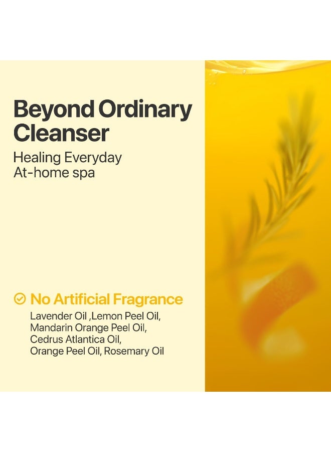 No.5 Cleansing Oil | Glutathione Vitamin Facial Spa Cleanser | Makeup Removing Facial Cleanser | Glutathione, Vitamin C, Niacinamide | Aromatherapy, Dullness, Uneven Skin Tone | 6.76 fl oz - image 5
