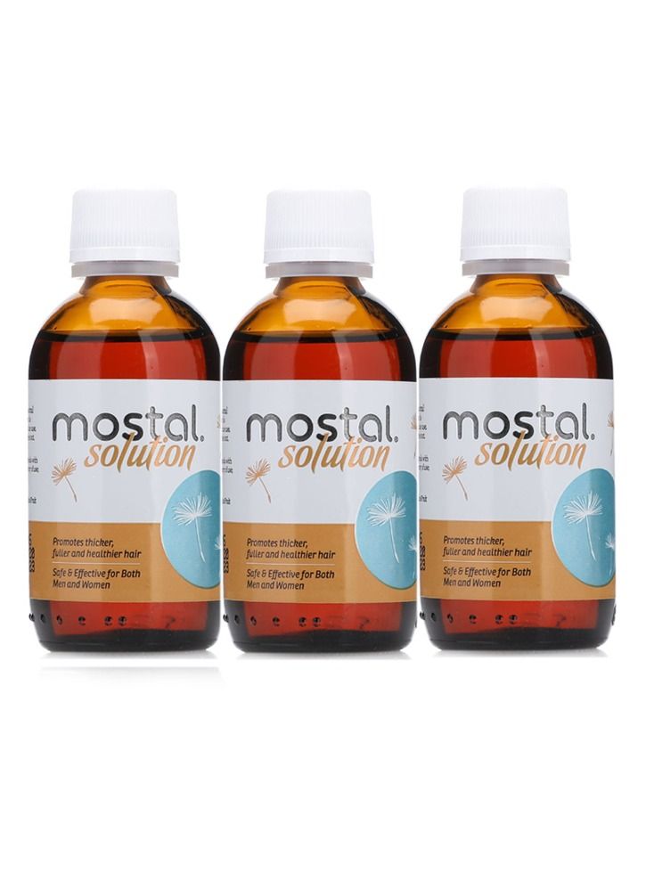 Mostal Solution Kit  3X50ml