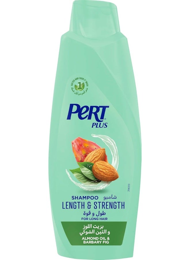 Pert Plus Length & Strength Shampoo with Almond Oil 600ml