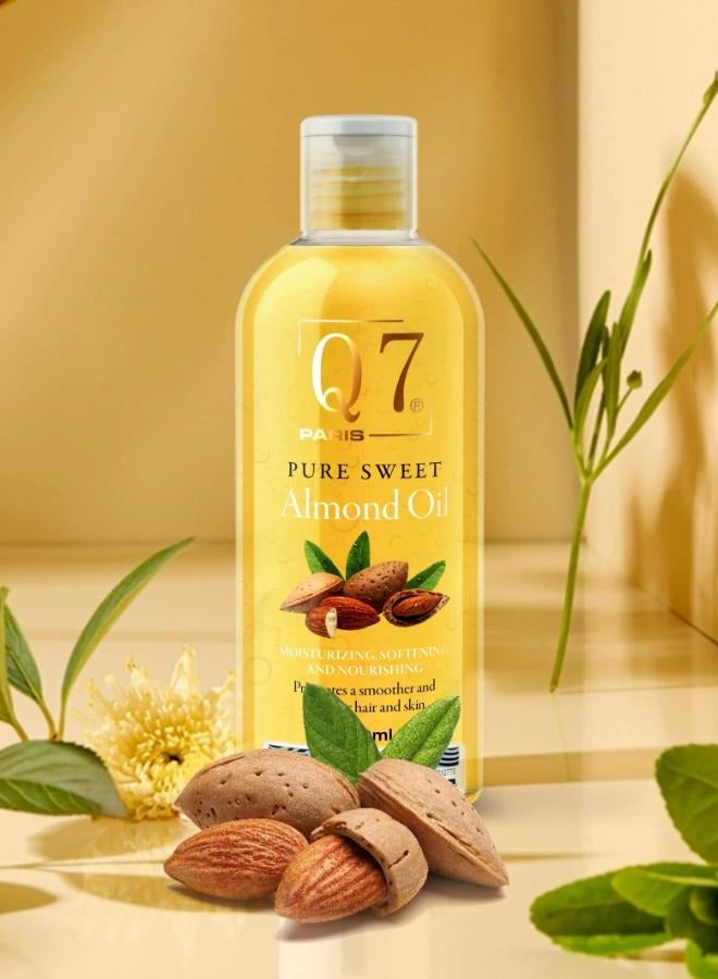 100% Pure Sweet Almond Oil 250 ml