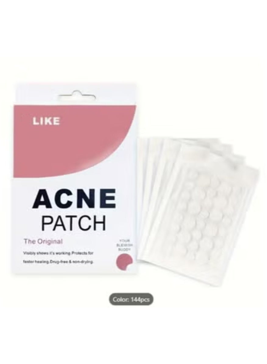 Hydrocolloid Pimple Patches 144Pcs