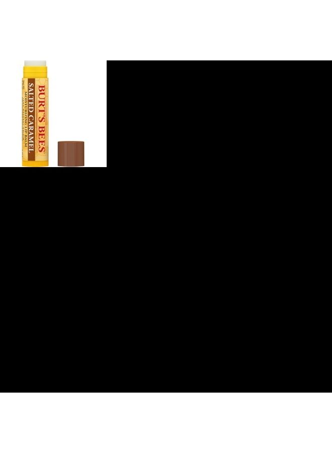 Burts Bees Salted Caramel Moisturizing Lip Balm Lip Balm (Limited Edition) Unisex 0.15 oz