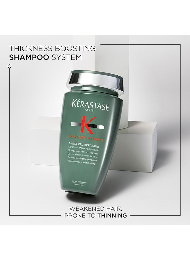 Genesis Homme Thickness Boosting Shampoo 250ml - image 2