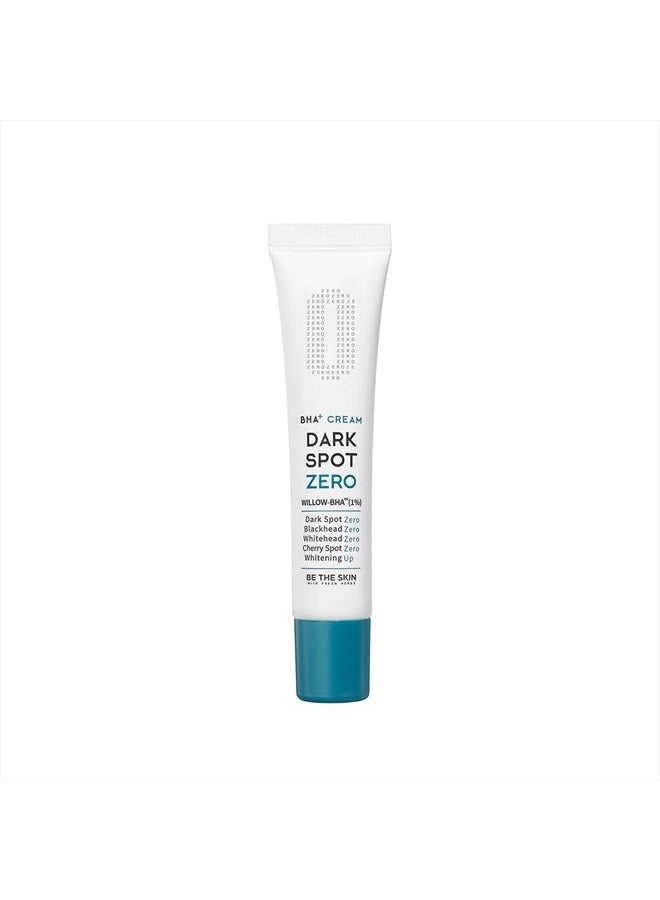 [Be the Skin] BHA+ Dark Spot Zero Cream 1.18 fl oz / 35 ml | Facial cream to help even skin pigmentation and improve pores | For sensitive and combination skin