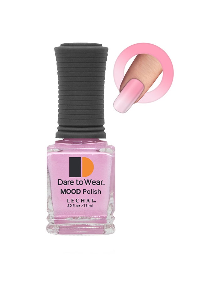 Color Changing Nail Polish 15ml Glossy Super Shine Nail Lacquer 15ml Fast Dry Long Lasting Nail Enamel Temperature Change Mood Color Polish Nail Art No Need UV LED Lamp No curing Manicure Nail Paint