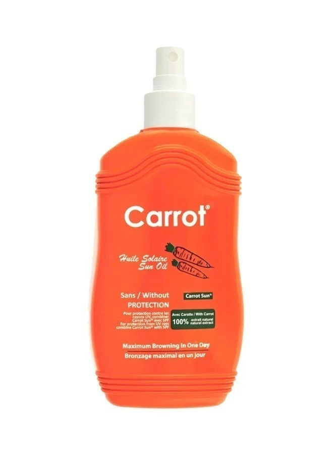 Sun Tanning Oil Spray