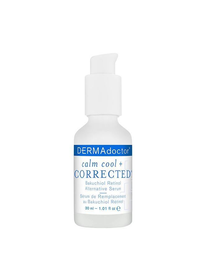 Calm Cool & Corrected Bakuchiol Retinol Alternative Serum for Sensitive, Dry, and Rosacea-Prone Skin 30 mL