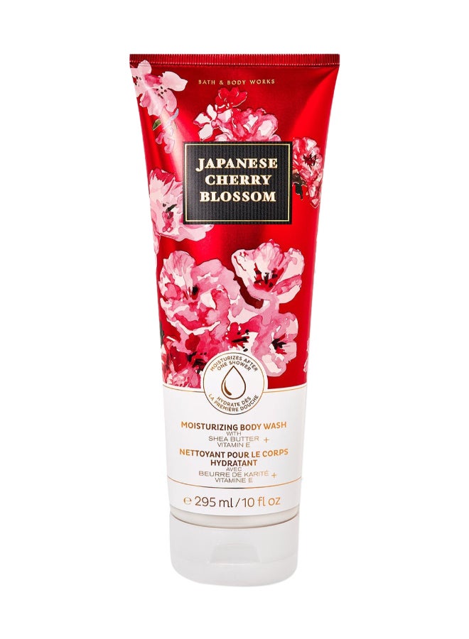 Japanese Cherry Blossom Moisturizing Body Wash 295ml