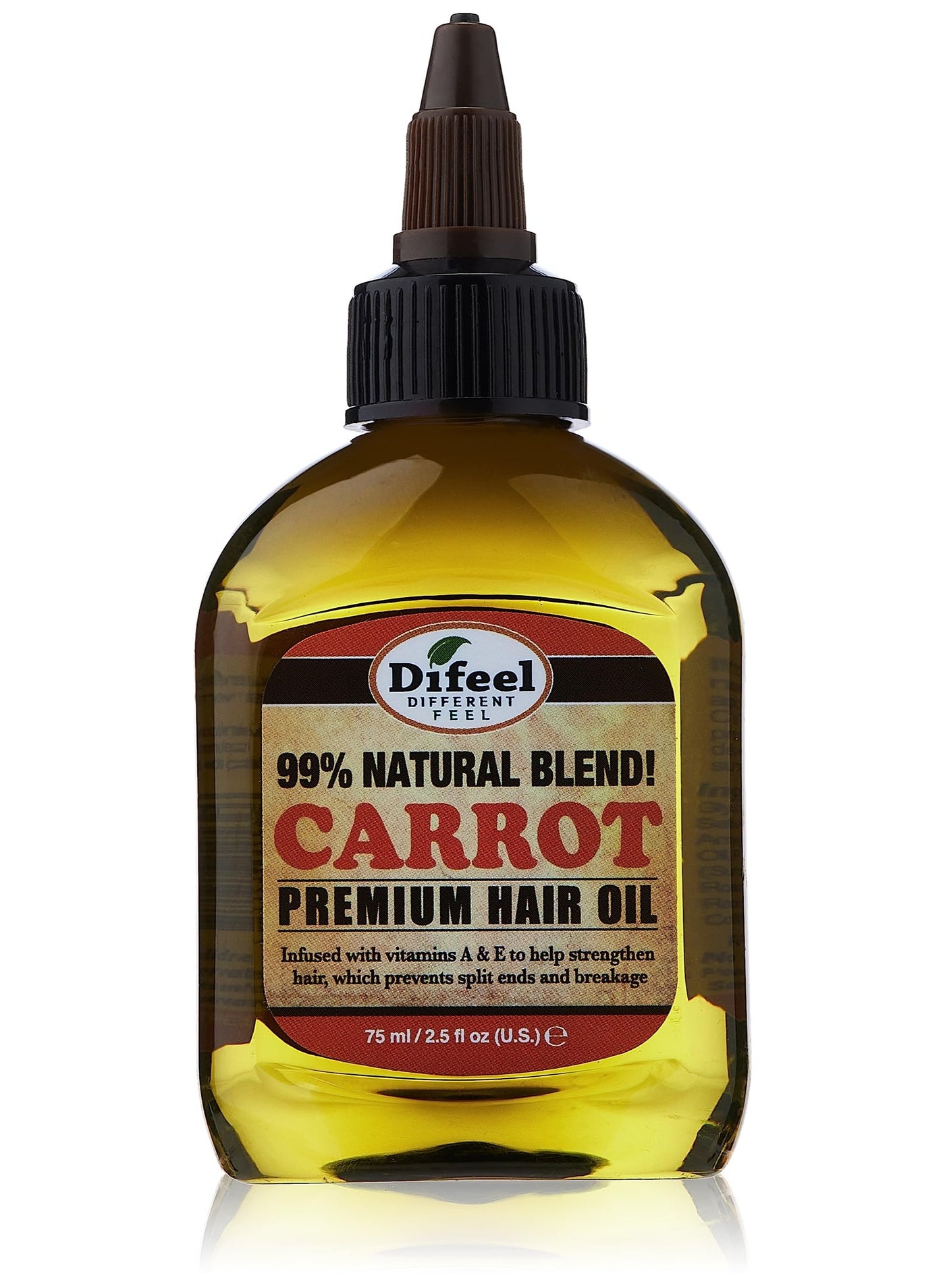 Premium Natural Blend Carrot Hair Oil 75 ML
