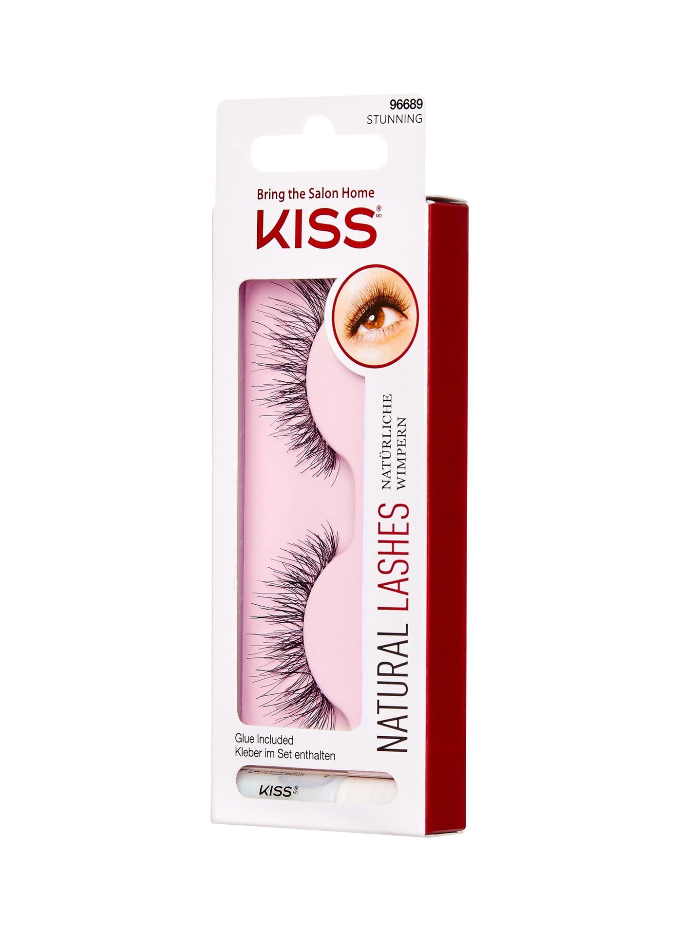 Natural Lashes Stunning KEH03C - image 2
