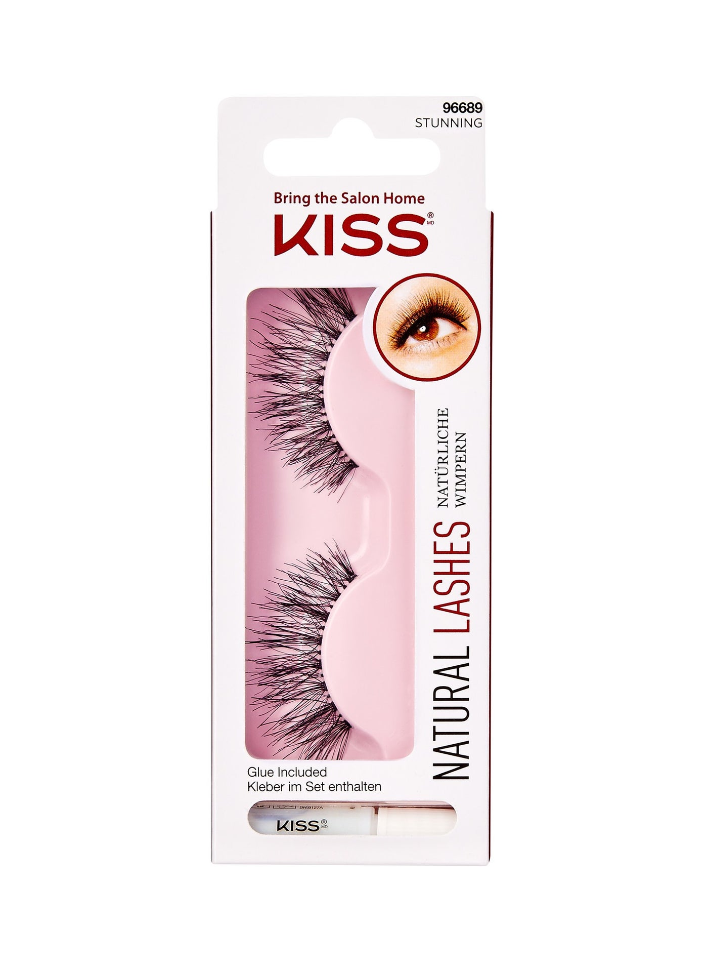Natural Lashes Stunning KEH03C
