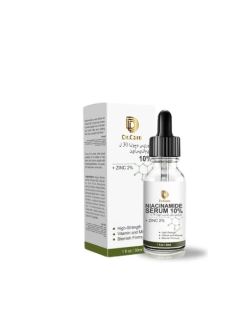 DR CARE Niacinamide Serum – 10% Brightening & Hydrating Formula