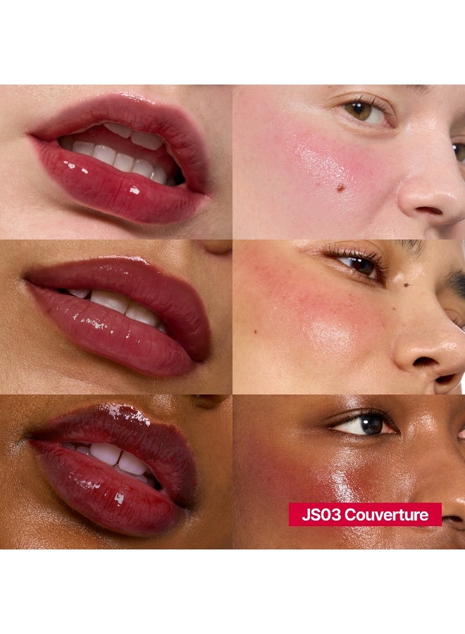 Lip & Cheek Glowy Jelly Pot Couverture - image 2