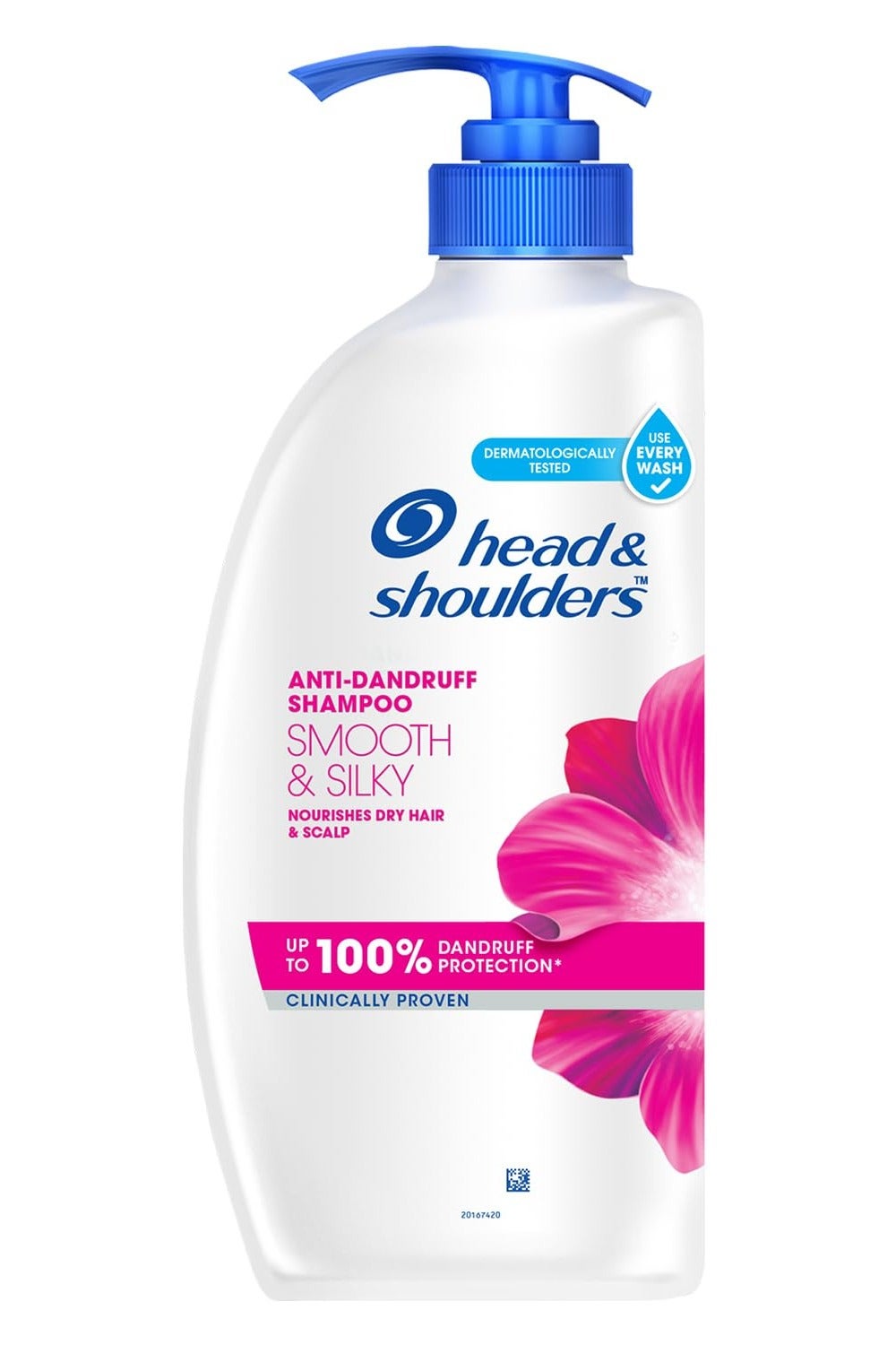 Head Shoulders Smooth and Silky Anti Dandruff Shampoo for Women Men For all hair types protection  715Ml