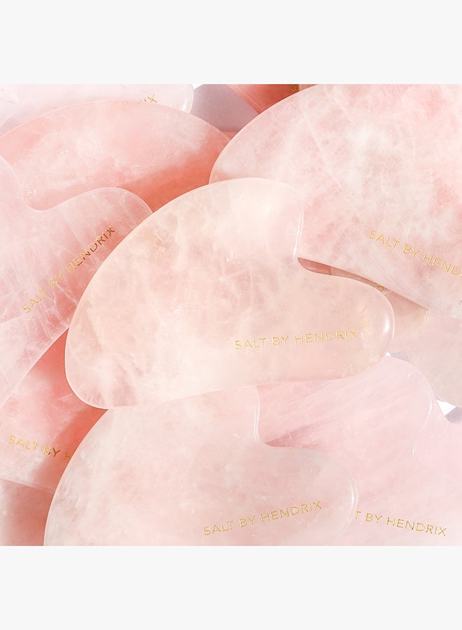 Gua Sha - Rose Quartz - image 2