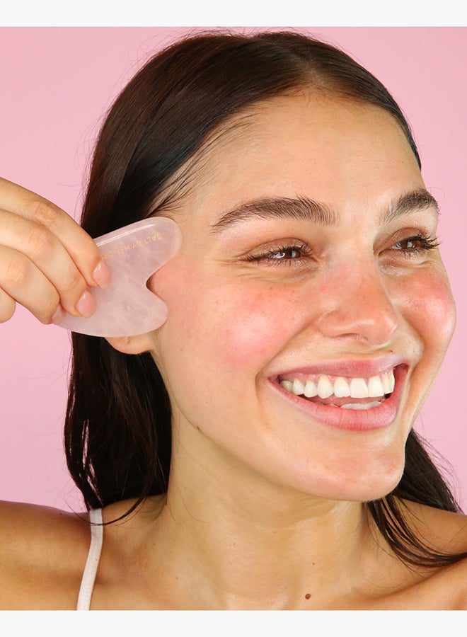 Gua Sha - Rose Quartz - image 3