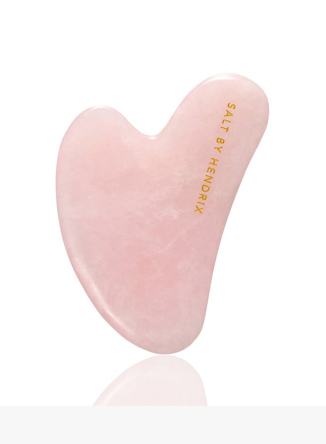 Gua Sha - Rose Quartz