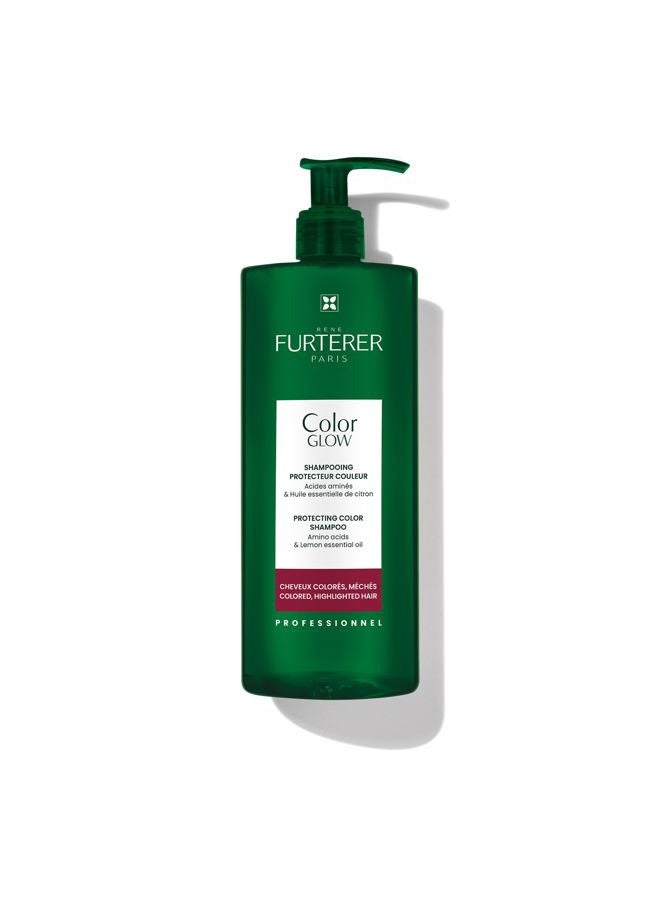 Color Glow Protecting Color Shampoo - Amino Acids & Lemon Essential Oil 16.9 fl oz.