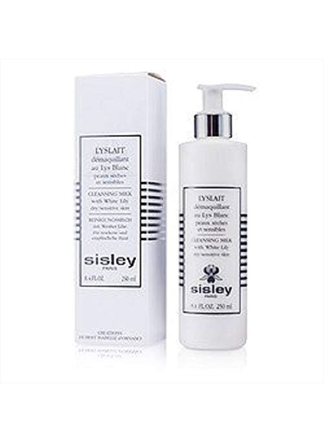 Sisley Botanical Cleansing Milk with White Lily, 8.4-Ounce Bottle