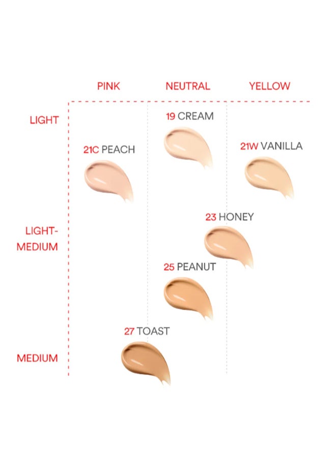Apple Dewy Fit Cushion 21C Peach - image 4