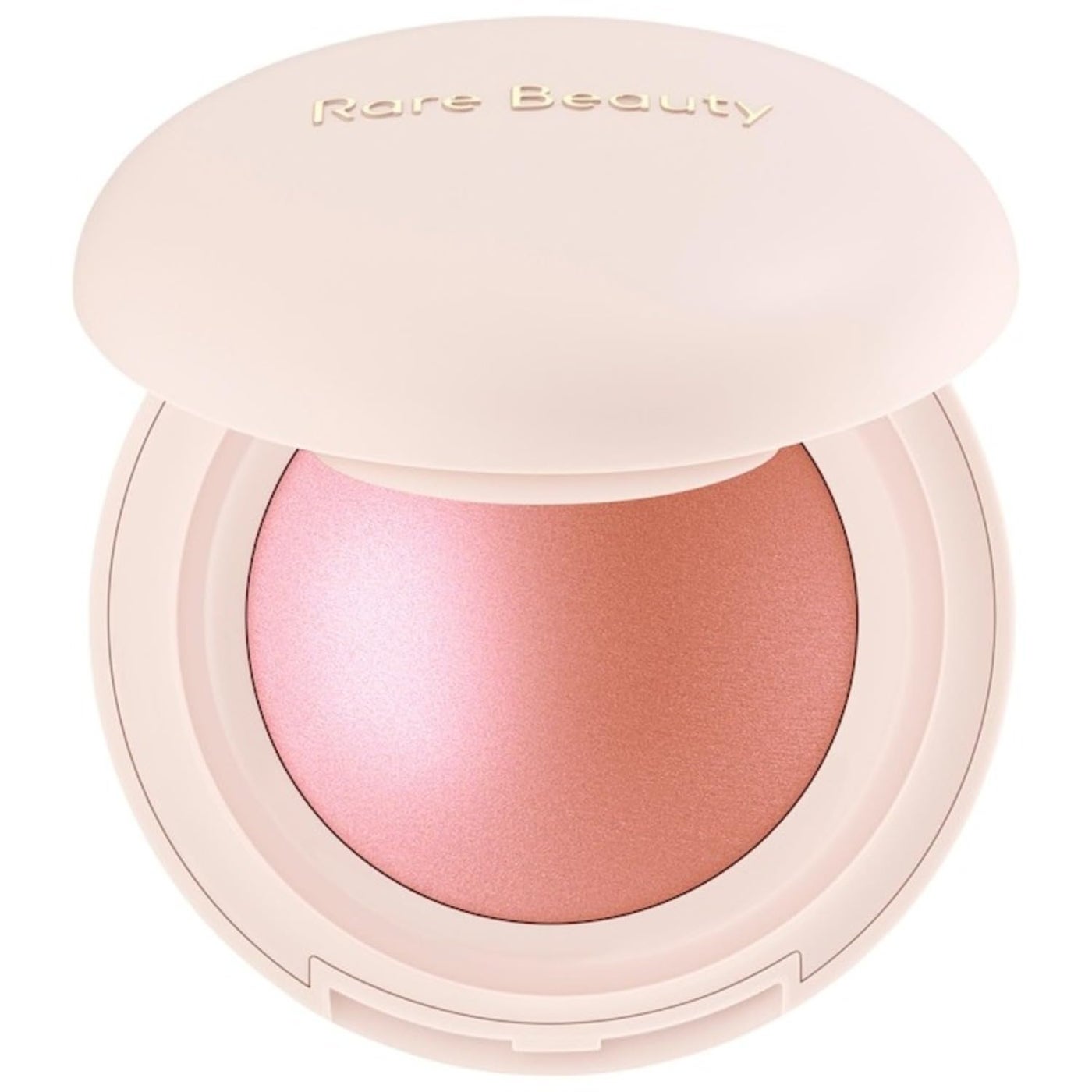 Rare Beauty Soft Pinch Luminous Powder Blush, Hope (nude mauve), Radiant Finish, 0.098 oz/2.8 g, Palette