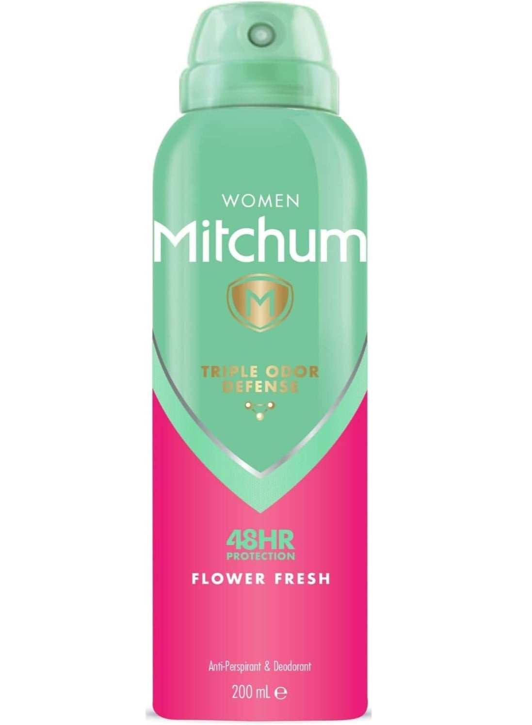 Women Triple Odor Defense 48HR Protection Flower Fresh Antiperspirant And Deodorant 200 ML