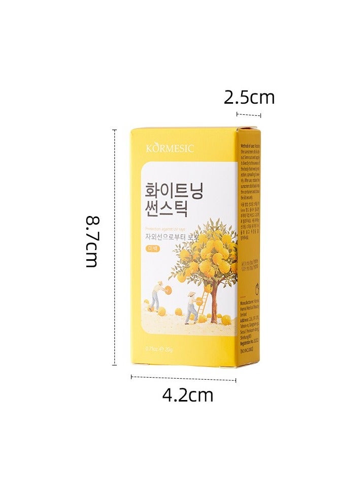 90% Yuzu & 5% Niacinamide Sun Stick 20g
