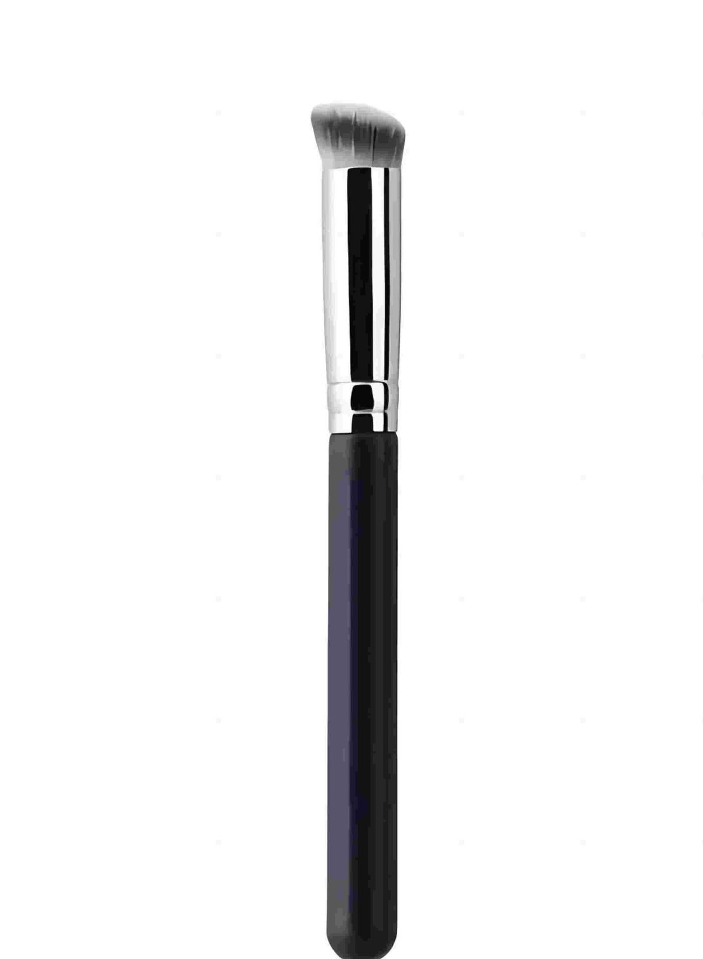 Concealer Brush Under Eye Mini Flat Head Brush Precision Concealer Blending Brush for Concealing Blending Setting Buffing With Powder Liquid Cream