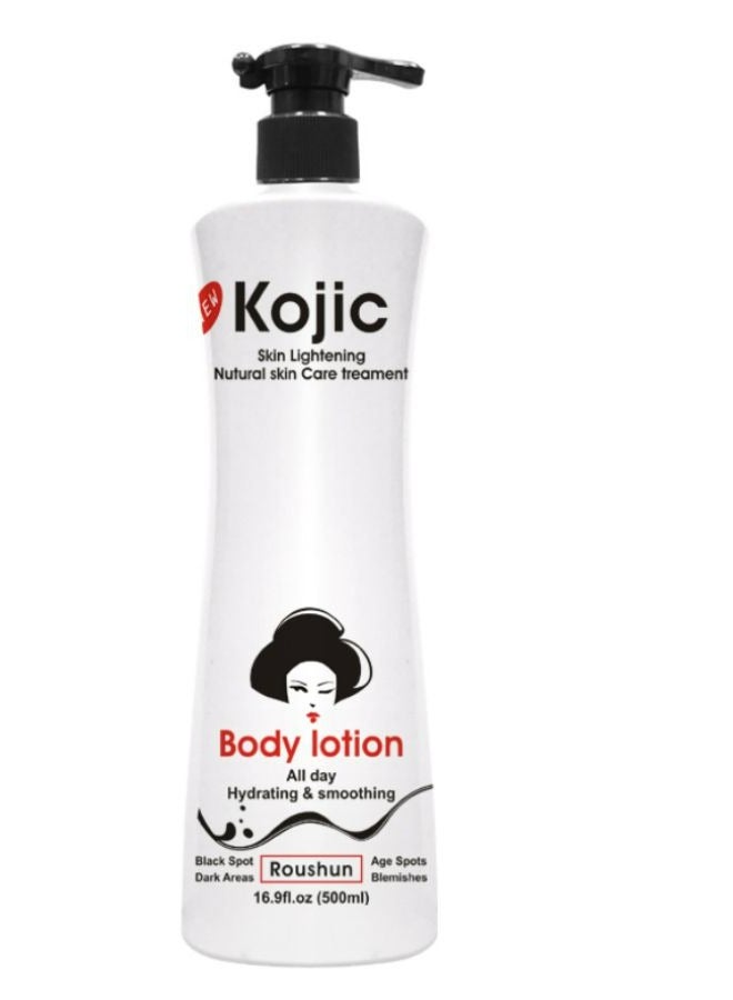 Kojic Skin Ligtining Nutural Skin Care Body Lotion 500 ML
