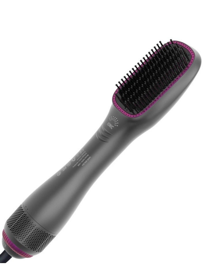 3 In 1 Hair Dryer Brush One Step Hair Dryer For Hair Hot Air Brush Blow Dryer Travel Blower Drier Hot Comb Hairdryer