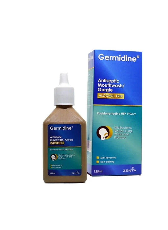 Antiseptic Mouthwash / Gargle -125Ml