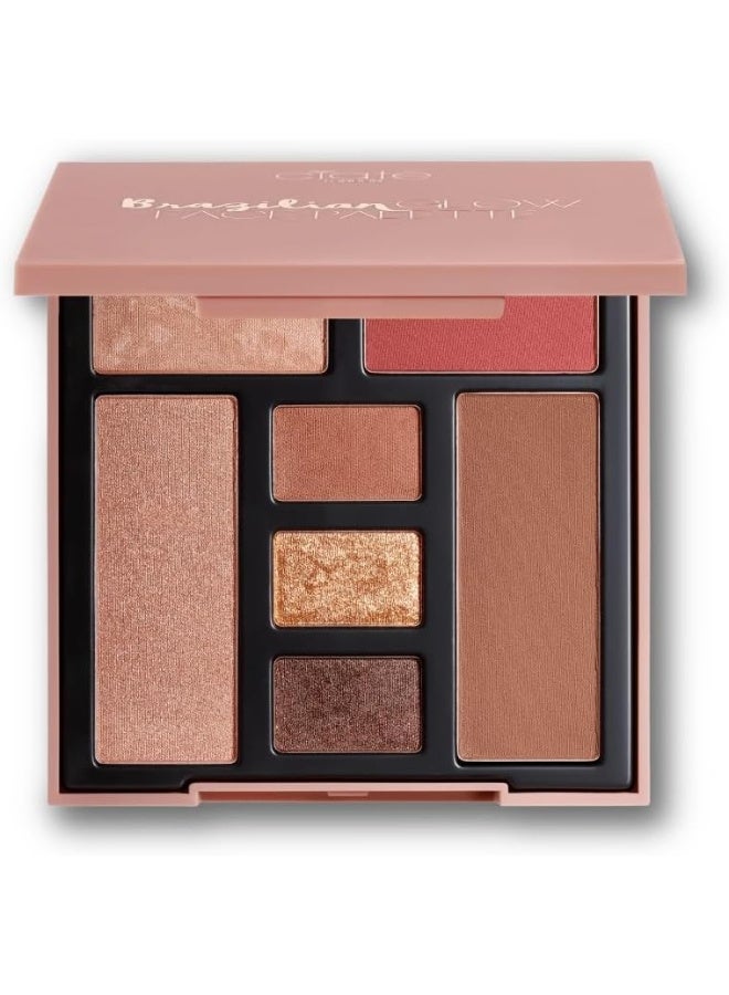 Brazilian Glow Face Palette Medium Dark - image 2