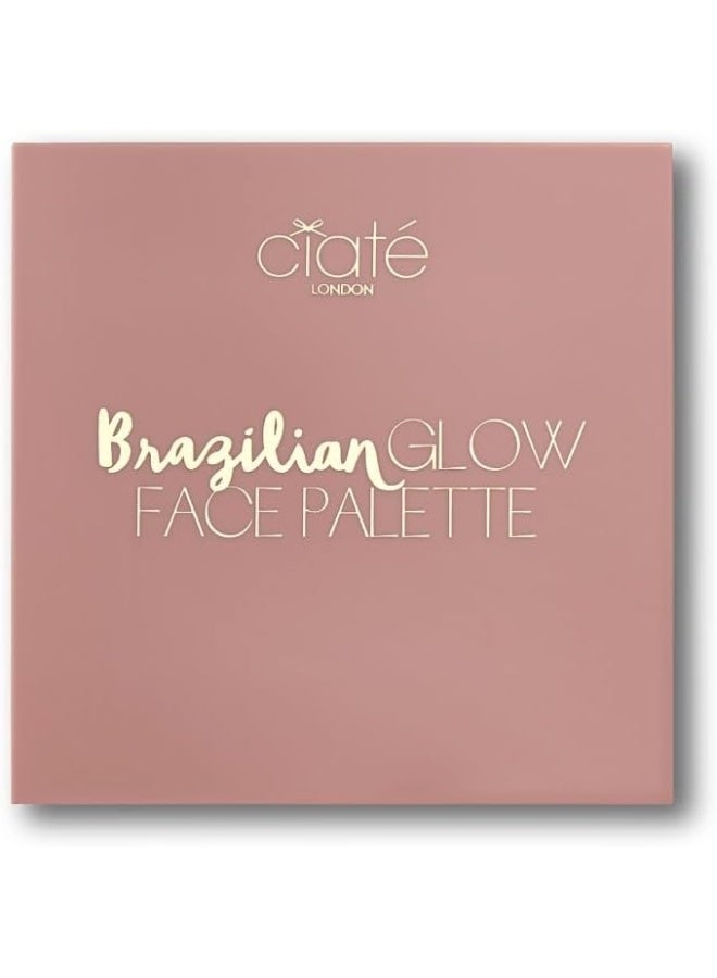 Brazilian Glow Face Palette Medium Dark - image 3