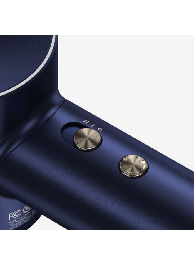 Hair Dryer Swift Premium - Golden Blue - image 5