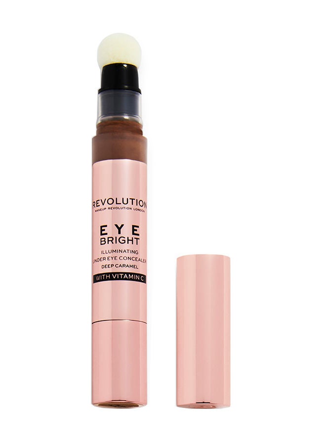 Makeup Revolution Bright Eye Concealer Deep Caramel