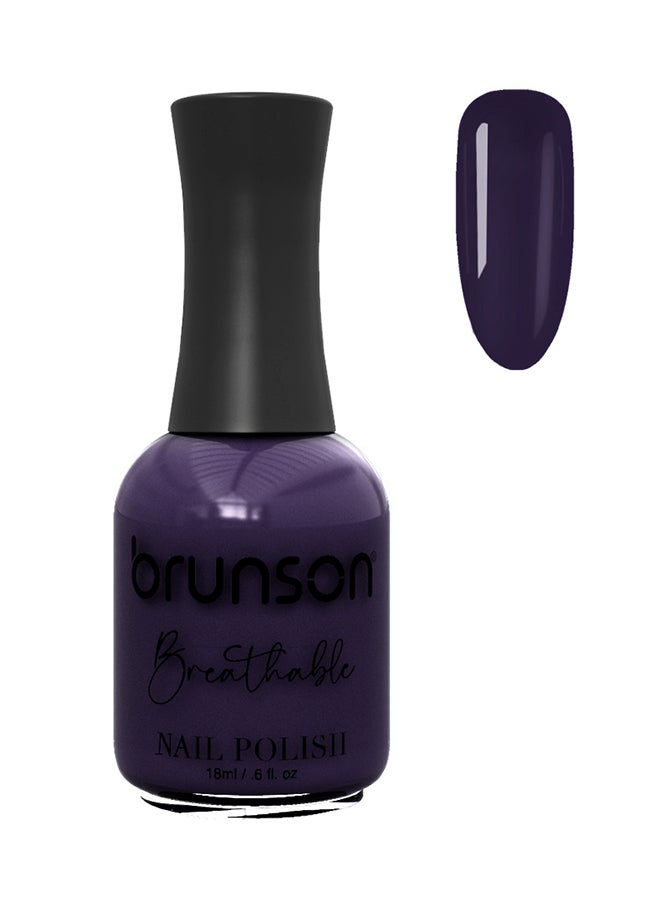 Breathable Nail Polish Halal nail polish Wudu friendly Quick-Dry Vegan long lasting but easy peel off   18ml BH149