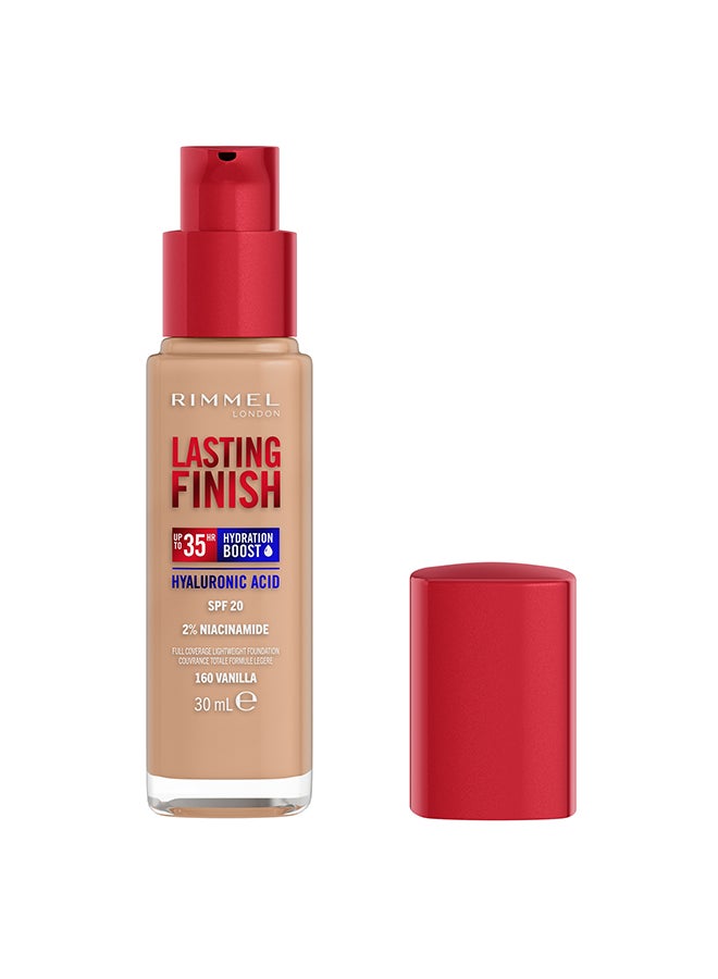 Lasting Finish 35 Hour Foundation  160  Vanilla
