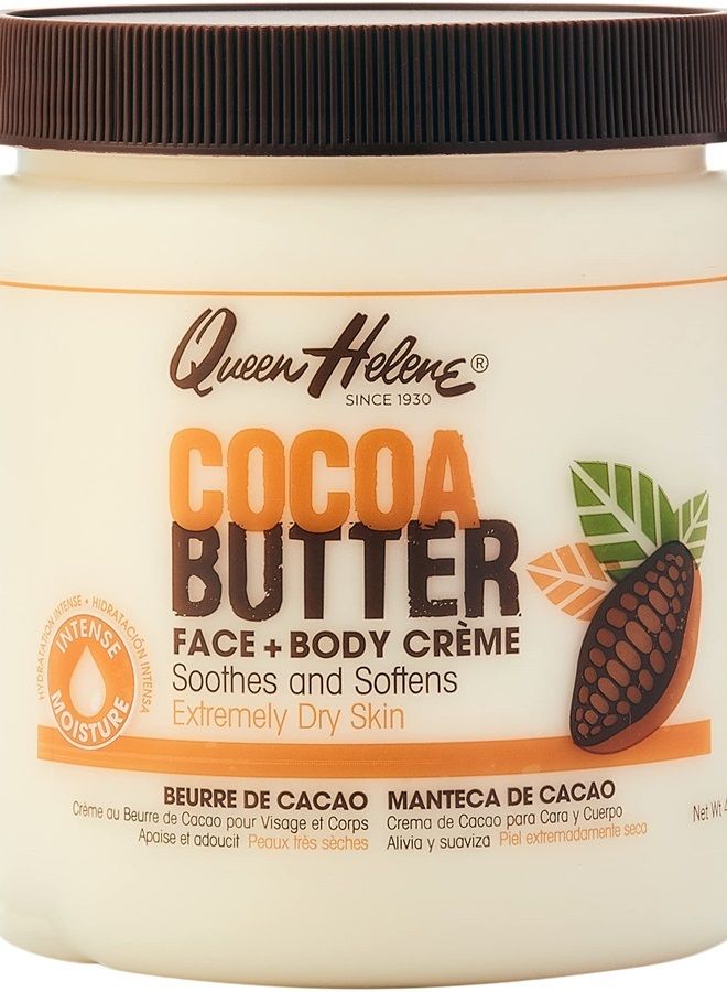 Natural Cocoa Crème, Cocoa Butter, 15 Ounce