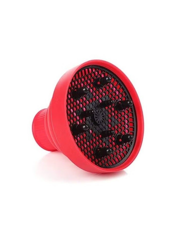 Hair Dryer Diffuser Red/Black