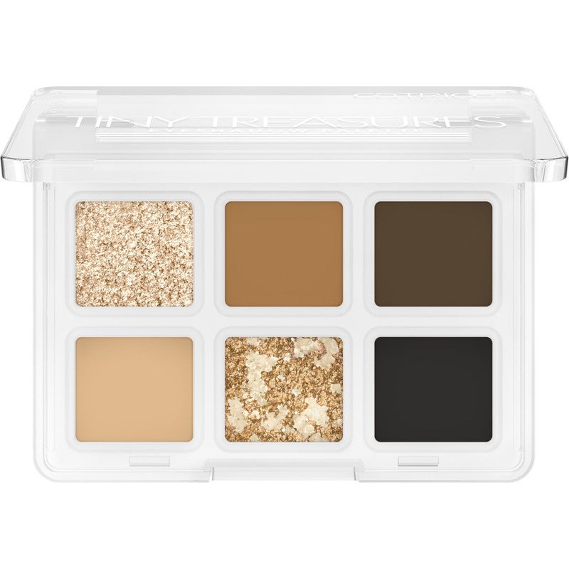 Tiny Treasures Eyeshadow Palette 010 Everyday Essentials - image 2