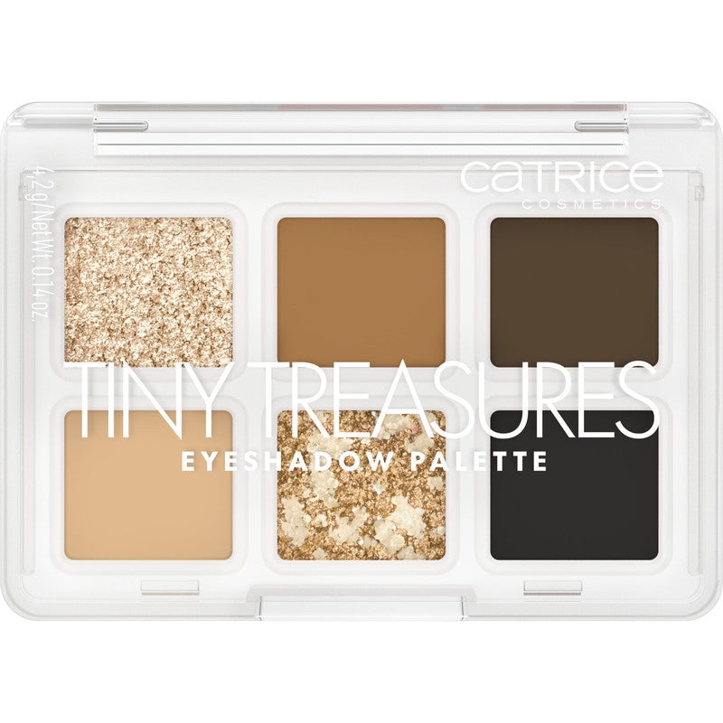 Tiny Treasures Eyeshadow Palette 010 Everyday Essentials