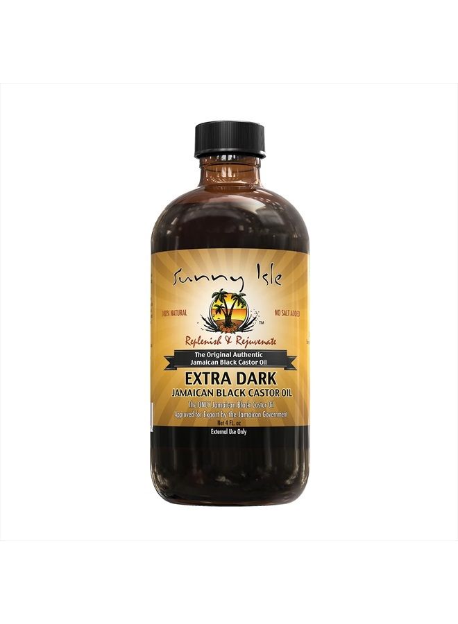 Jamaican Black Castor Oil Extra Dark, 4 Fl Oz