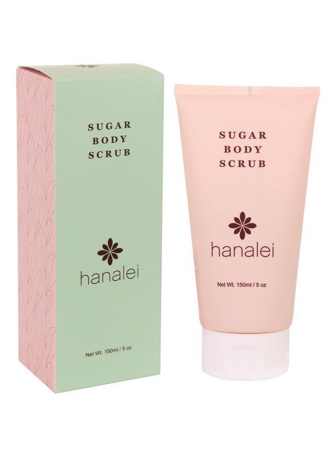 Hanalei Company Sugar Body Polish Made With Real Maui Sugar And Kukui Oil