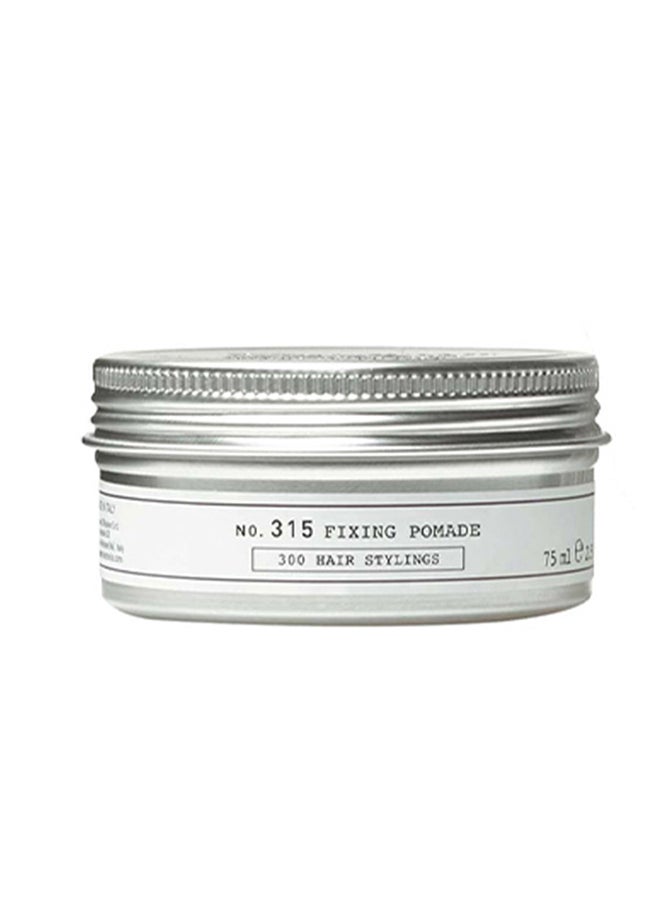 Strong Hold Fixing Pomade - Provides a Firm, Long-Lasting Hold & a Polished Finish, Ideal for Classic Styles (75 ml)