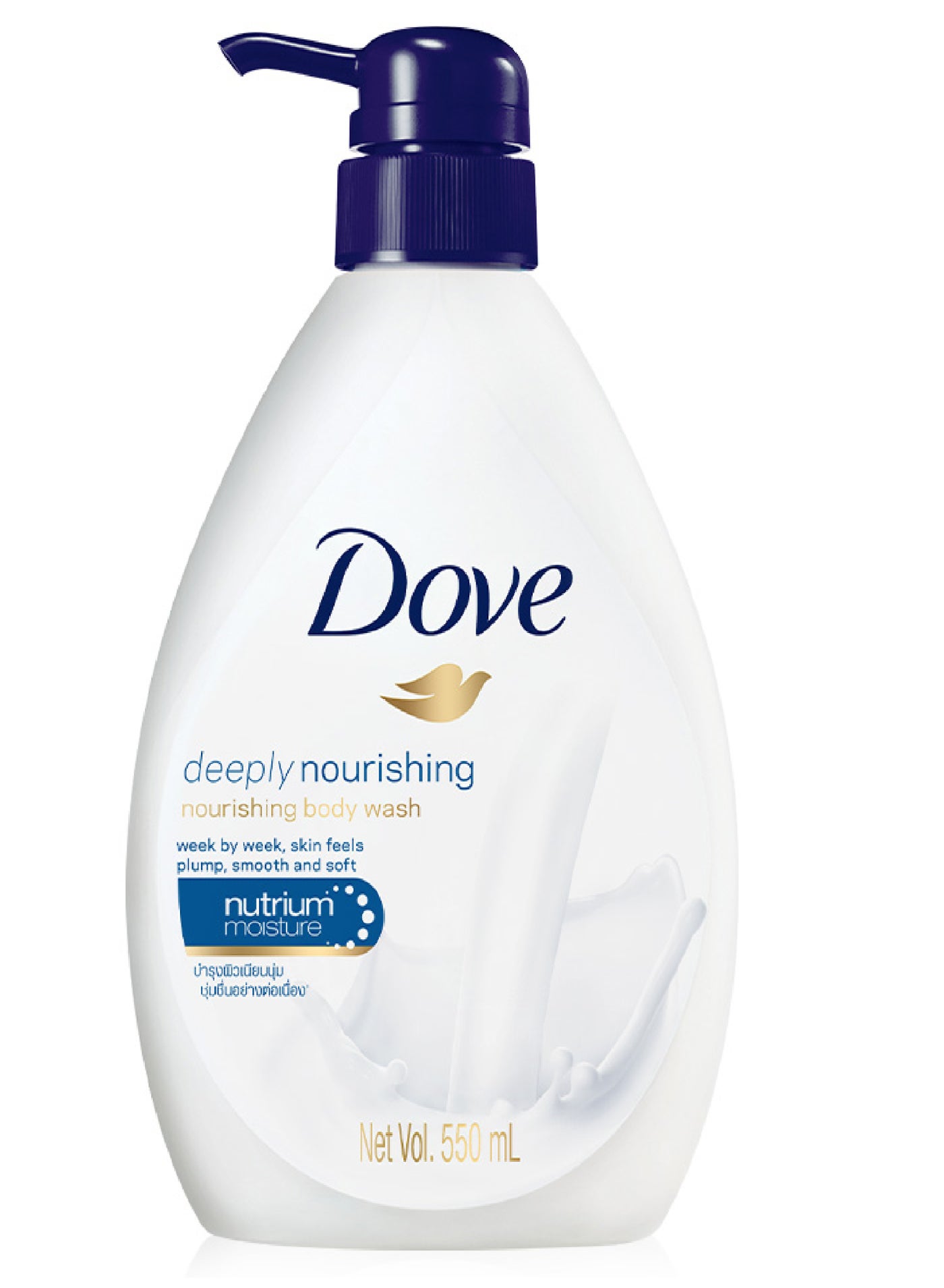 DOVE DEEPLY NOURISHING BODY WASH 550ML